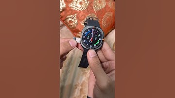 U8 Ultra 5G Android Smartwatch with 2MP hidden Camera⚡️ #shortsyoutube