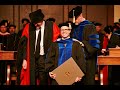 PhD Commencement for Joseph R. Miller