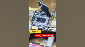 Oneplus 7T Dead + Low Boot Fix By OTP Cpu Ram✅ #oneplus7t #cpu #shortsfeed #viral #trending