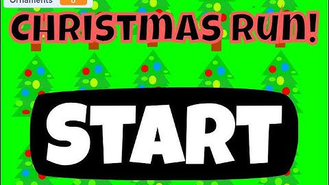 Scratch 3.0 Tutorial:  How to Make a Christmas Run Game (Part 3) || Plus Digital Art on Scratch