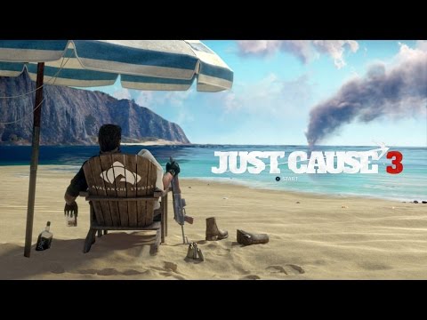 Just Cause 3 start new game on the Boom Island