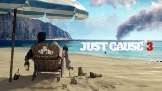 Just Cause 3 start new game on the Boom Island screenshot 4