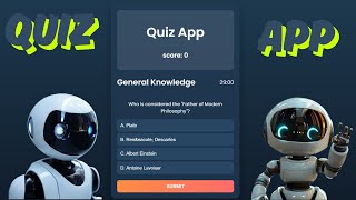 🚀 Test Your Knowledge with My New Quiz App! 🧠 | Fun & Interactive Quiz screenshot 3