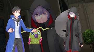 Digimon Story: Cyber Sleuth – Hacker