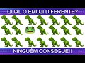 qual é o emoji diferente - encontre o emoji diferente em 30 segundos! #acheoerro #topemoji