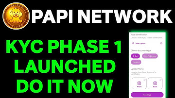 Papi Network KYC | Papi Network Mining | Papi Network New Update | Papi Network Withdrawal