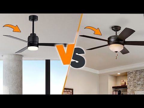 3 Blade vs 5 Blade Ceiling Fan - Which is Better? [2023]