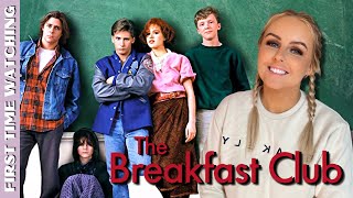 Reacting to THE BREAKFAST CLUB (1985) | Movie Reaction