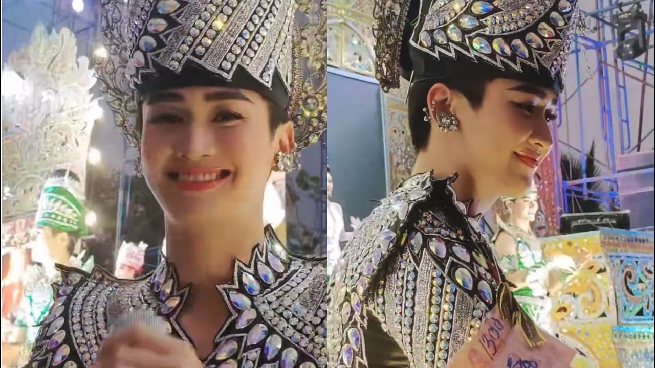 ยิ้มหวานๆ “บอสน้อยต้าวหยอง” แจ้งจางปาง เต้ยลา!! ปทุมราชคงคา อำนาจเจริญ