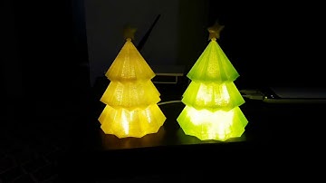 Christmas Tree ATmega (arduino)