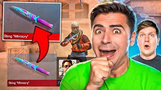 картинка: ПОКУПАЮ ВЕЛЕ СКИНЫ с КОТОРЫХ МЕНЯ УБЬЮТ в НАПАРНИКАХ😱😱😱