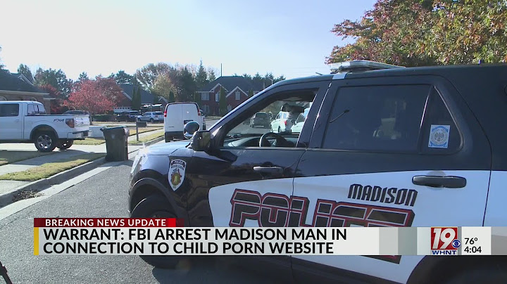 More Details Emerge on FBI raid in Madison