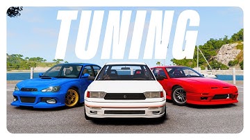 The Basics of Street Tuning // BeamNG.drive