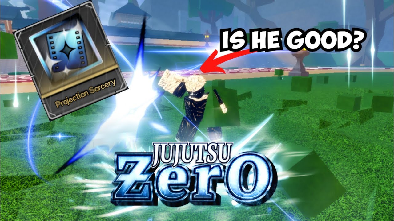 Projection Sorcery Example Showcasing the NEW Projection Sorcery on Roblox Jujutsu Zero - YouTube