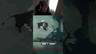 Rage Quitting the Opening Boss in Lunarium #Shorts #Lunarium #BossFight