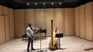 Fantasy Sonata for Harp and Viola-Sir Arnold Bax (1883-1953)-Avedis Escandon+Clarissa Rose Schilling