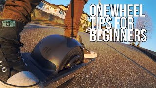 Onewheel Tips for Beginners // My First 100 miles!