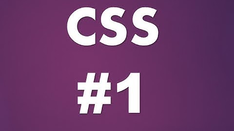 Curso de CSS y CSS3 - Color Picker - Video #1
