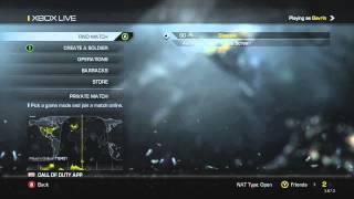 CoD Ghosts Dispute D-D-D-D-Drop The Host