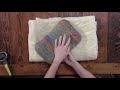 How to Make a Wool Felting Surface:  Paddy McStab by Sarafina Fiber Art, Inc.