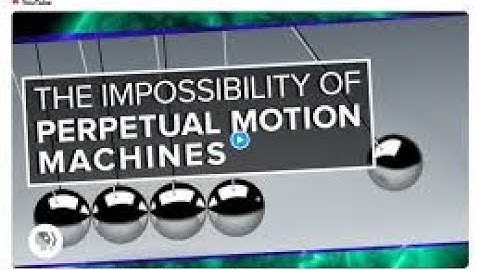 An Approximation of Perpetual Motion PART 1  #MIT, #DanFrey, #OXFORDUNIVERSITY, #ChiaraMarletto