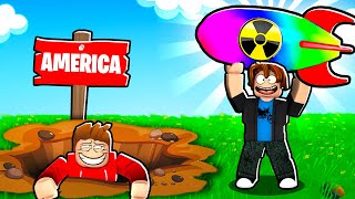 ROBLOX CHOP USED NUCLEAR BOMBS TO DIG TO AMERICA