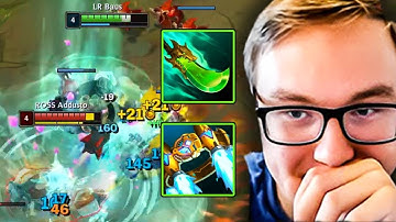 BAUS LIMIT TESTING ON VOLIBEAR