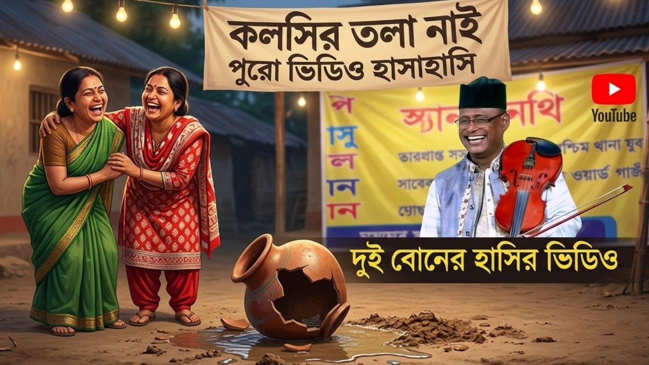 দুই বোনের হাসির গল্প_শাহ আলম সরকার_অস্থির হাসাহাসি_শাহ আলম সরকার_Shah Alom Sarkar_Viral Funny 2026.
