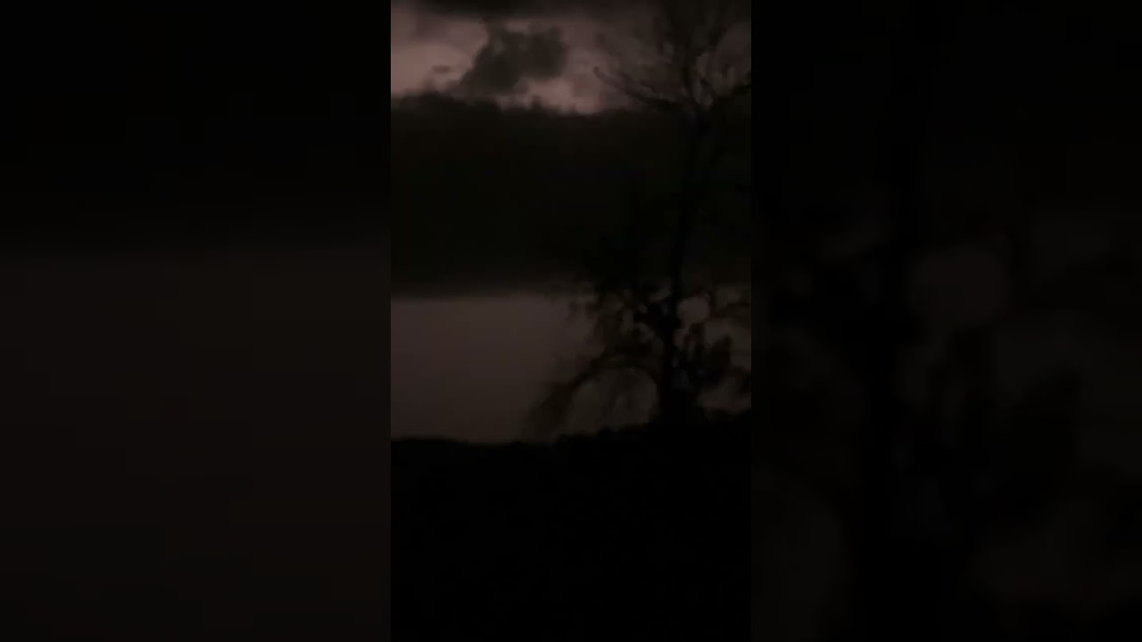Insane lightning storm. Minnesota 8/3/24                     