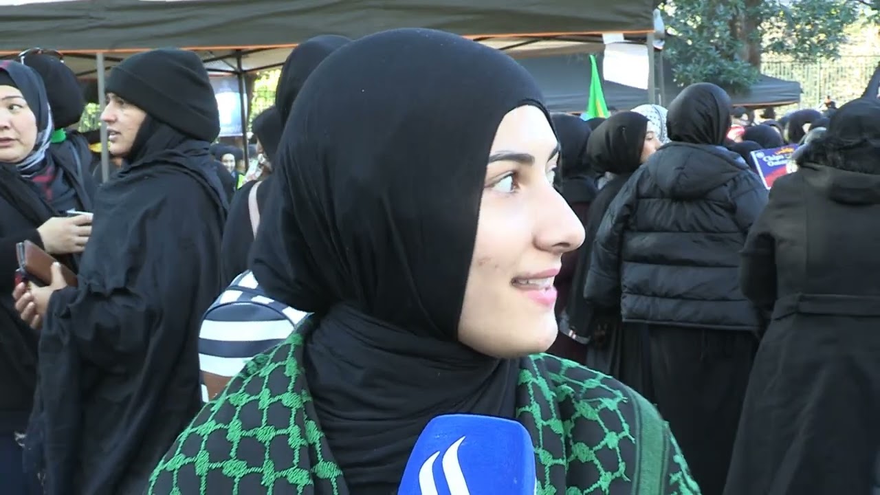 مسيرة عاشوراء الامام الحسين عليه السلام في سيدني