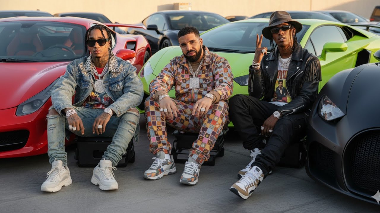 Drake ft Travis Scott ft Tyga Type Beat - Taste The Heights (Fire Rage Beat)