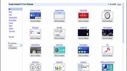 Mission: Possible - Building a Google Gadget