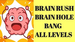 Brain Rush Brain Hole Bang all levels | Brain rush all levels | Brain rush level 1 to 85 | screenshot 2