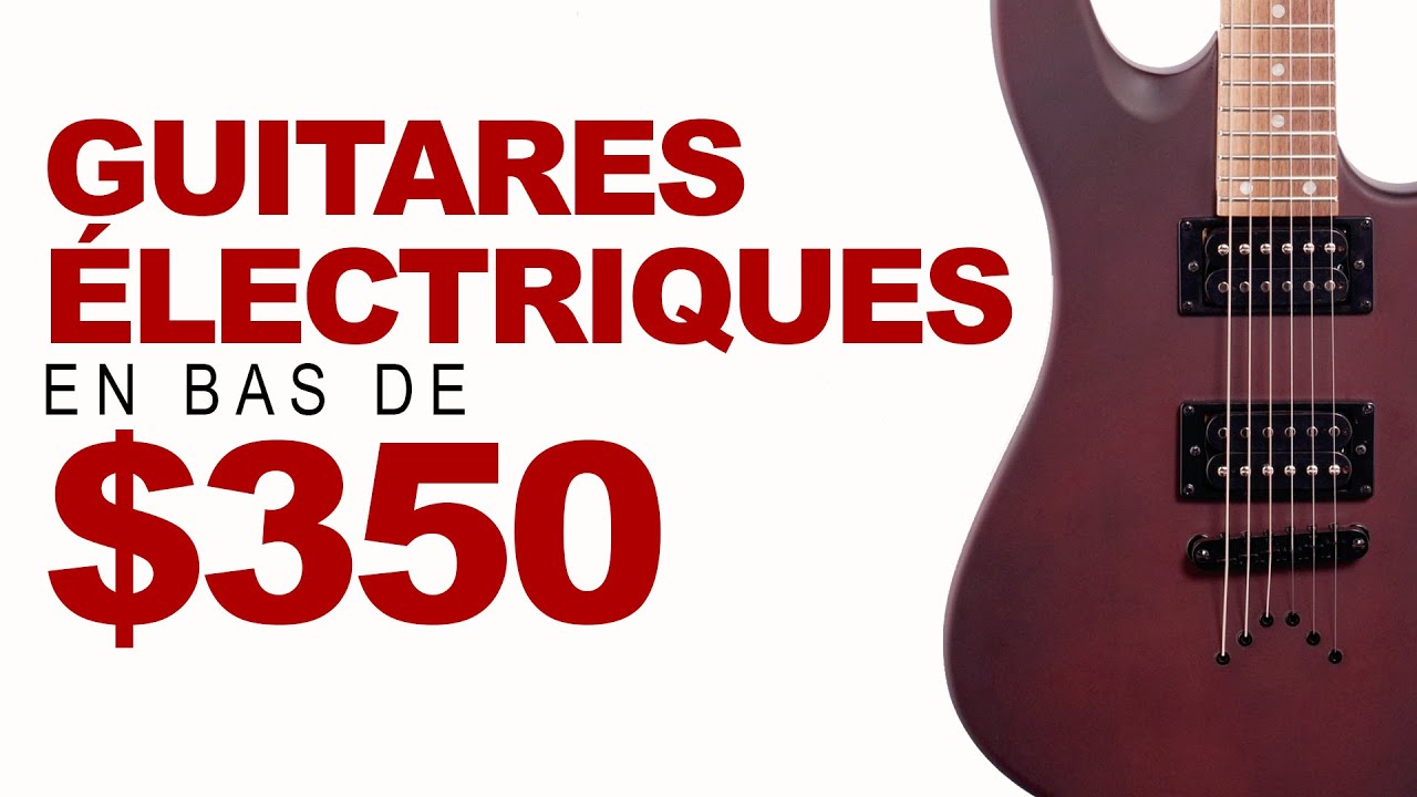 Les plus belles guitares électriques sur le marché - Le Parisien
