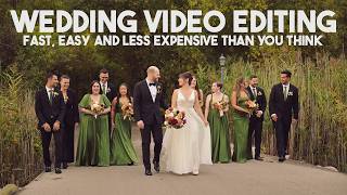 How To Edit Your First Hybrid Wedding Video with Movavi Video Editor screenshot 2