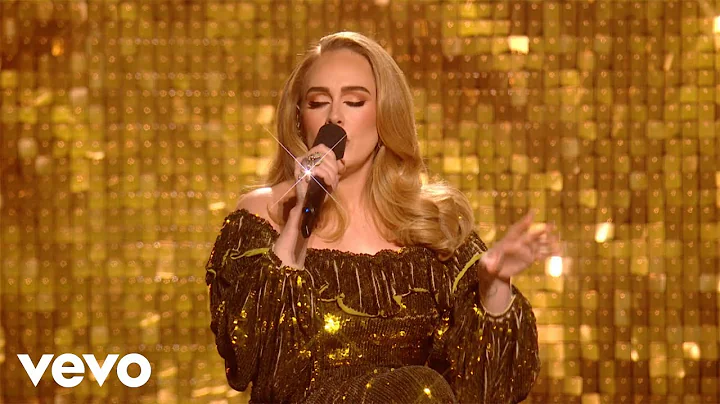 Adele - I Drink Wine (Live at The BRIT Awards 2022) - DayDayNews