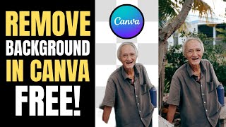 How to remove background in Canva free