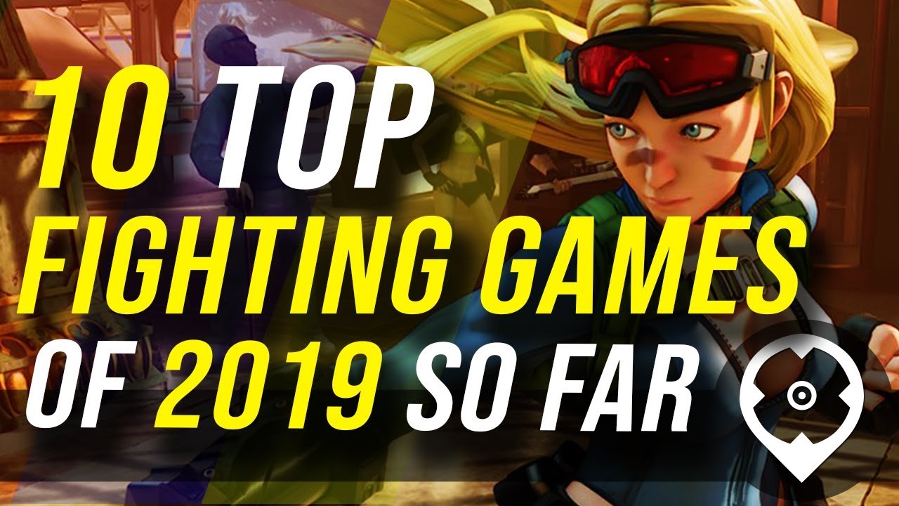 2019 is the best year ever for fighting games