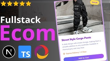 5 x Designs FullStack Ecommerce Website   NextJS, Convex,Clerk, Stripe, Typescript, Tailwind CSS