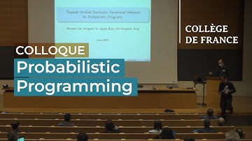 Probabilistic Programming (8) – Xavier Leroy (2021-2022)