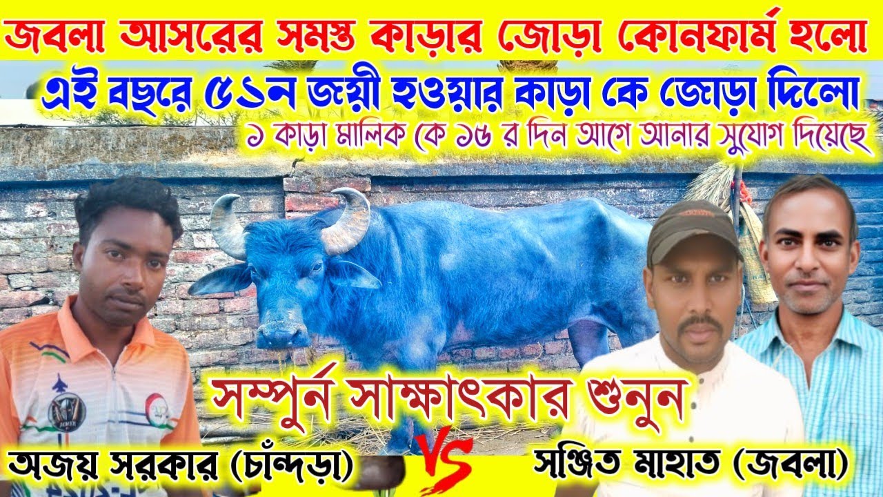 মানবাজার/জবলা 🔥আসরের সমস্ত কাড়ার জোড়া কোনফার্ম হলো সম্পুর্ন সাক্ষাৎকার শুনুন মেলা কমিটির কাছে।
