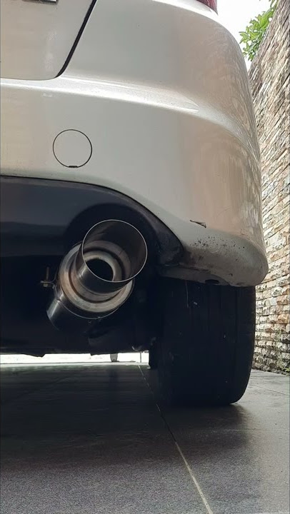 Jazz GE8 Alpino F03 Muffler