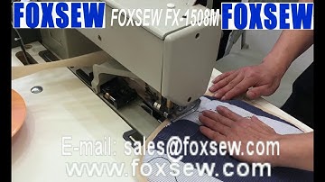 Heavy Duty Edge Cutting and Tape Binding Machine for Mattress and Bed Covers