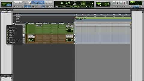 Pro Tools 2021 - Starting a Session