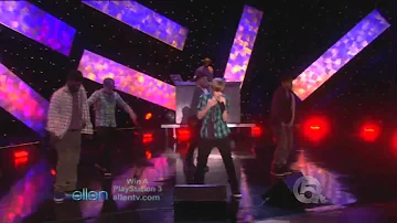 [HD] Justin Bieber - One Time (Live At Ellen Show)