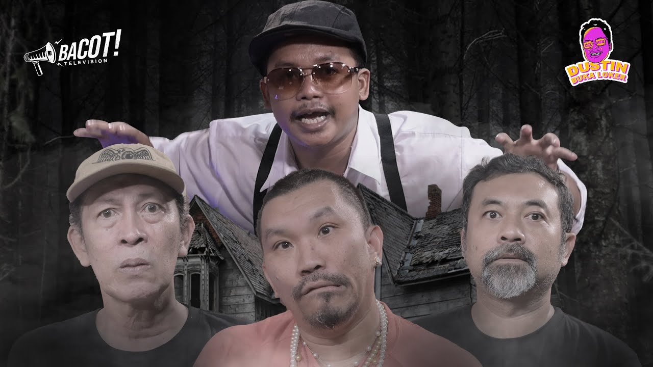 MONGOL GABUNG KOMUNITAS HOROR?
