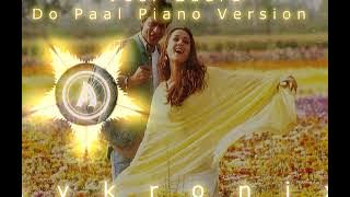 [instrumental] Veer Zaara - Do Paal Piano Version (Aykronix Release)