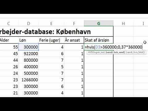 Video: Hvordan bruger du celleadresse i formel?