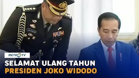 Selamat Ulang Tahun Presiden Joko Widodo