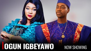 OGUN IGBEYAWO - A Nigerian Yoruba Movie Starring Lateef Adedimeji | Jaiye Kuti